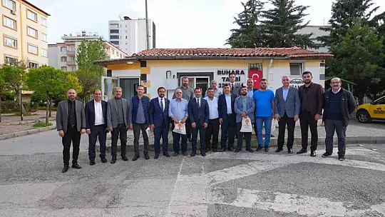 Fadıloğlu, esnafı ziyaret etti