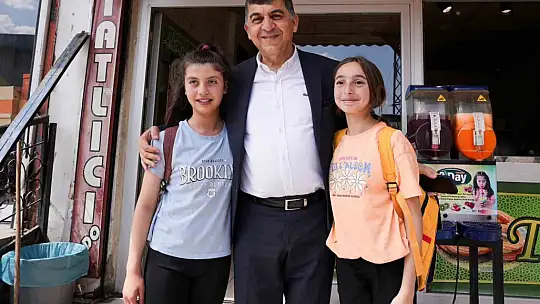 Fadıloğlu, esnafın sorun ve taleplerini dinledi