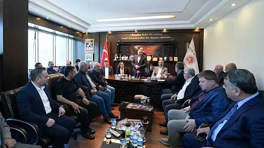 Fadıloğlu, esnafın talep ve sorunları dinlendi