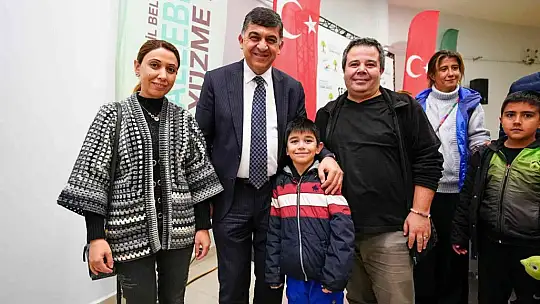 Fadıloğlu, geleceğin şampiyonlarıyla buluştu