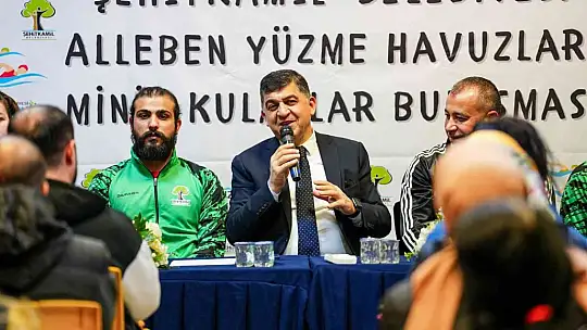 Fadıloğlu, geleceğin şampiyonları ile buluştu
