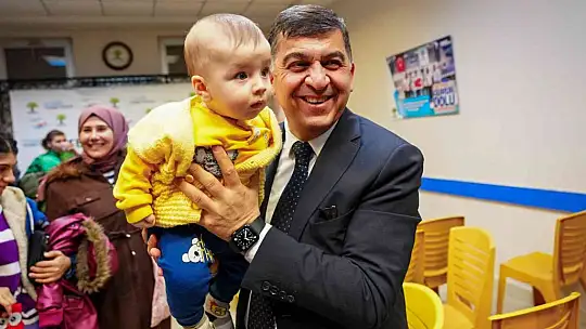 Fadıloğlu, geleceğin şampiyonları ile buluştu