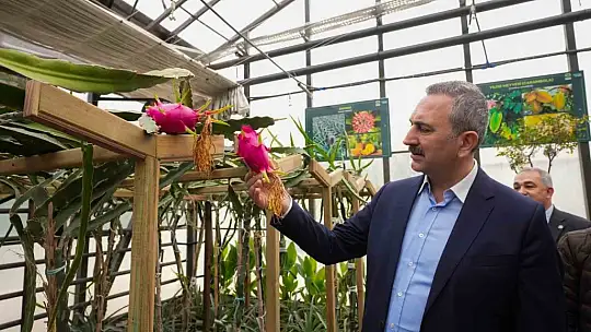 Fadıloğlu, Gül ve Şahin'e projelere ilişkin bilgilendirmede bulundu