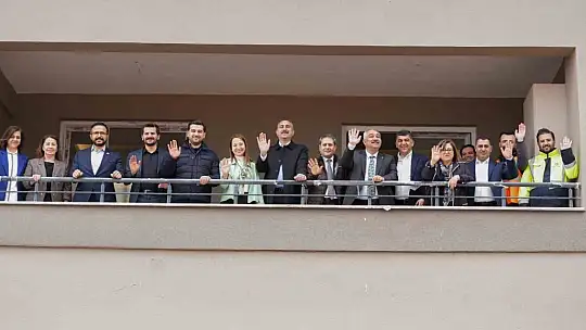 Fadıloğlu, Gül ve Şahin'e projelere ilişkin bilgilendirmede bulundu