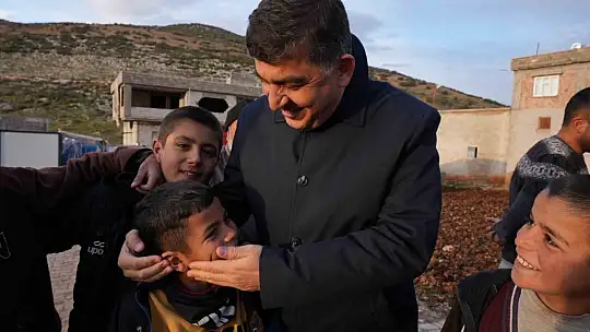 Fadıloğlu, iftar öncesi atalar sakinleriyle bir araya geldi