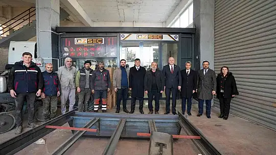 Fadıloğlu ile Koçer, esnafı projeleri inceledi