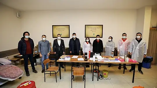 Fadıloğlu, kovid-19 hastalarına umut oldu