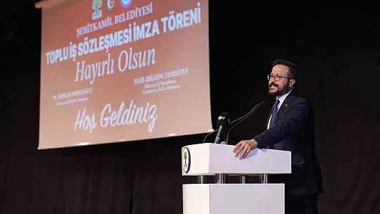 Fadıloğlu:'Maaşlara yüzde 100 zam'