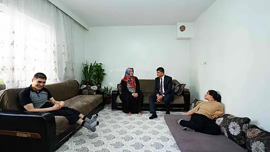 Fadıloğlu, Mehmet Çakır'ın mutluluğuna ortak oldu