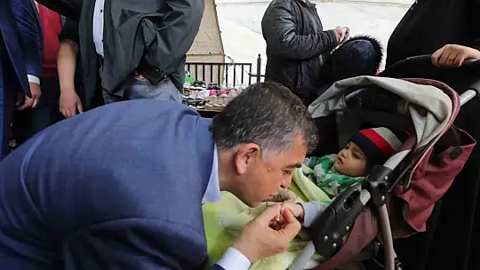 Fadıloğlu, milletvekili adaylarıyla esnafın sorunlarını dinledi