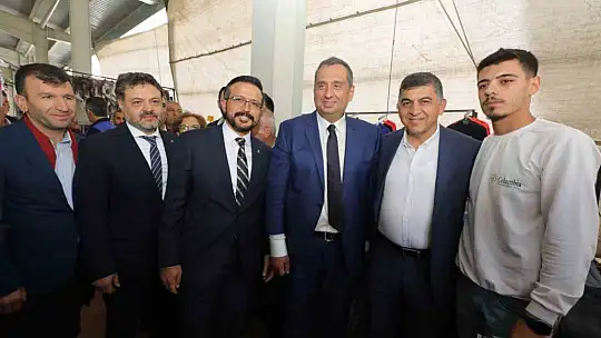 Fadıloğlu, milletvekili adaylarıyla esnafın sorunlarını dinledi