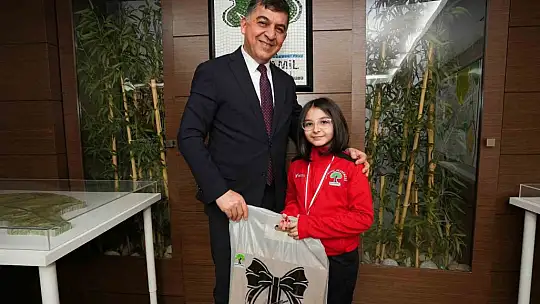 Fadıloğlu, milli sporcuları ağırladı