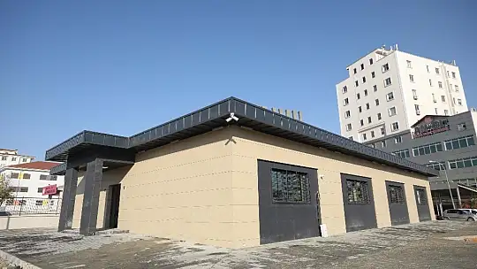 3 mahalleye hitap edecek sosyal tesis