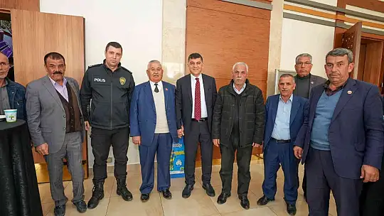 Fadıloğlu muhtarlarla buluştu