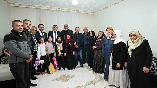 Fadıloğlu'na sürpriz karşılama
