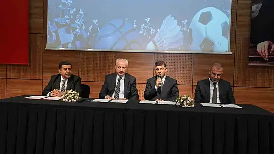Fadıloğlu'ndan eğitim ve spora tam destek