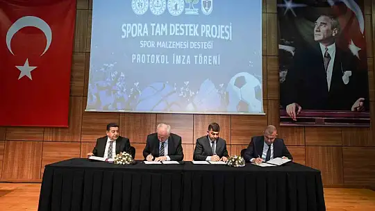 Fadıloğlu'ndan eğitim ve spora tam destek