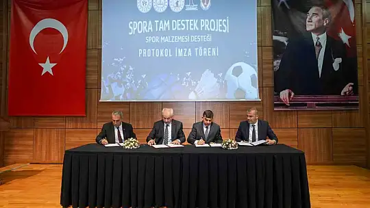 Fadıloğlu'ndan eğitim ve spora tam destek