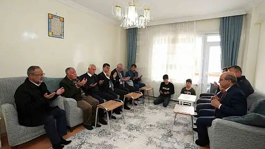 Fadıloğlu'ndan, şehitliklere ve şehit ailelerine ziyaret