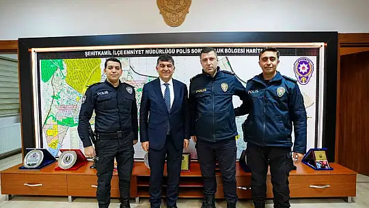 Fadıloğlu'ndan sürpriz yeni yıl ziyaretleri