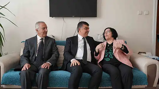 Fadıloğlu, öğretmenlerini unutmadı