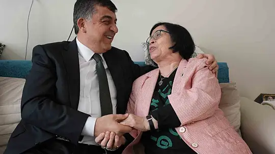 Fadıloğlu, öğretmenlerini unutmadı