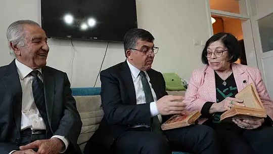 Fadıloğlu, öğretmenlerini unutmadı