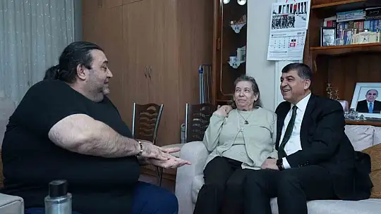 Fadıloğlu, öğretmenlerini unutmadı