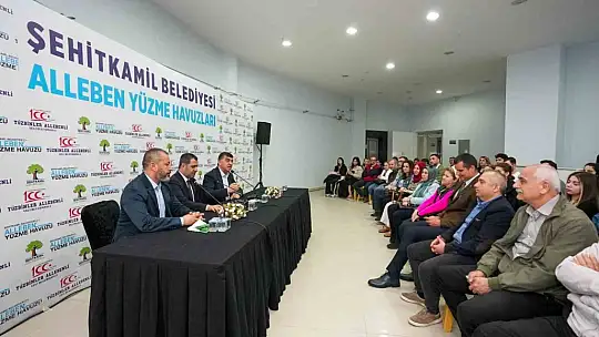 Fadıloğlu, spor camiası ile buluştu