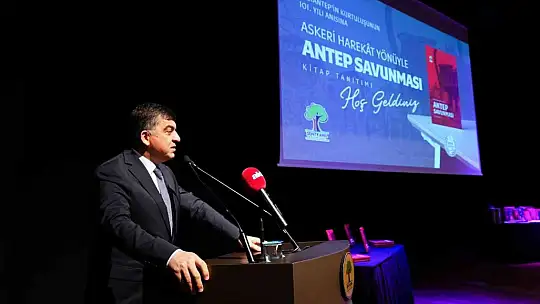 Fadıloğlu, tarihe ışık tutacak 35. eseri tanıttı
