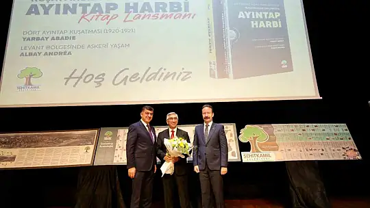 Fadıloğlu, tarihi aydınlatan 37. ve 38. eseri tanıttı