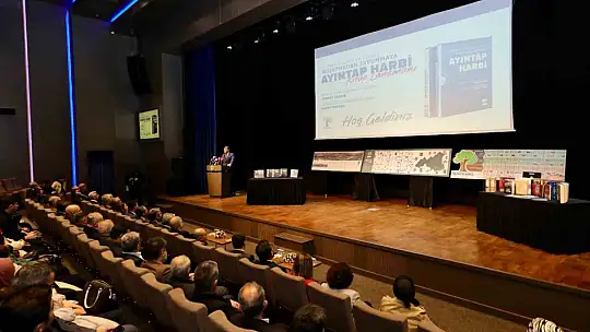 Fadıloğlu, tarihi aydınlatan 37. ve 38. eseri tanıttı