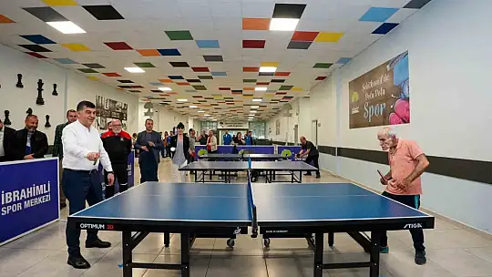 Fadıloğlu yaşam boyu spor faaliyetlerine katıldı