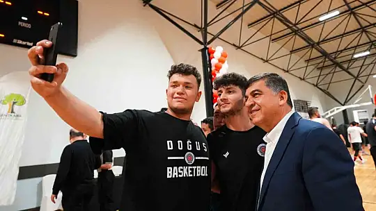 Fadıloğlu yaşam boyu spor faaliyetlerine katıldı