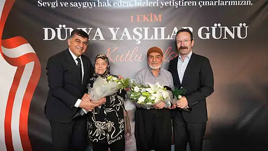 Fadıloğlu, yaşlıları misafir etti