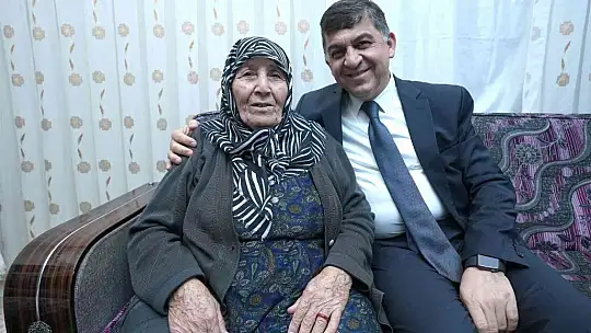 Fadıloğlu yeni yıla saatler kala 4 hanenin konuğu oldu