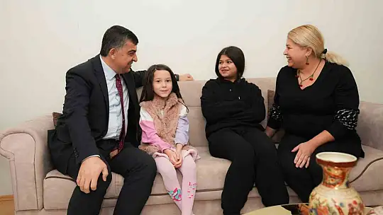 Fadıloğlu, yetim ailelerin sorunlarına ortak oluyor
