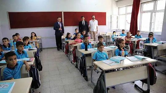 Fadıloğlu, yetim öğrencilere verdiği sözü tuttu