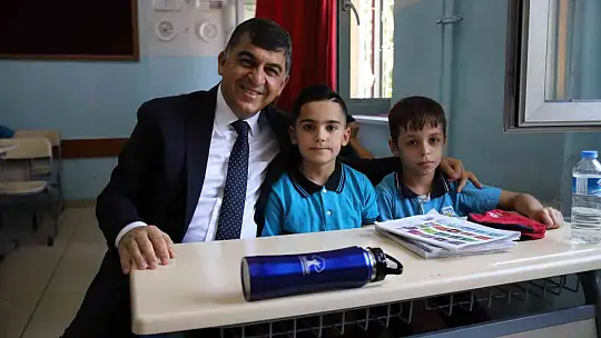 Fadıloğlu, yetim öğrencilere verdiği sözü tuttu