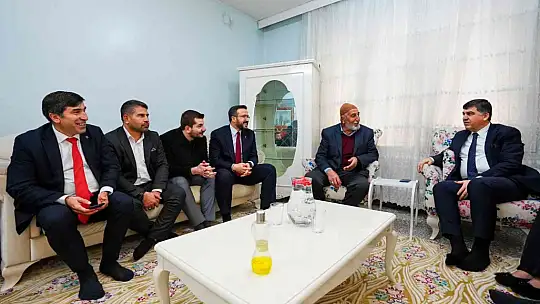 Fadıloğlu, ziyaretlerini aralıksız sürdürüyor