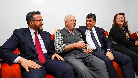 Fadıloğlu, ziyaretlerini aralıksız sürdürüyor