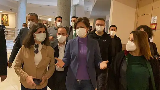 Fahrettin Altun'un evinin fotoğraflandığı olayla ilgili Canan Kaftancıoğlu hakim karşısına çıktı