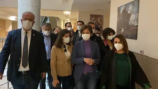 Fahrettin Altun'un evinin fotoğraflandığı olayla ilgili Canan Kaftancıoğlu hakim karşısına çıktı