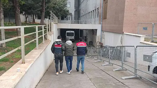 Faili meçhul hırsızlık şüphelilerini jandarma yakaladı: 31 gözaltı