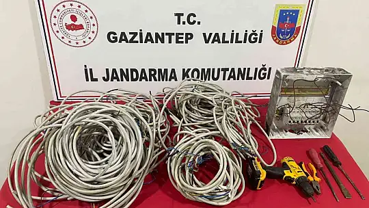 Faili meçhul hırsızlık şüphelilerini jandarma yakaladı: 31 gözaltı