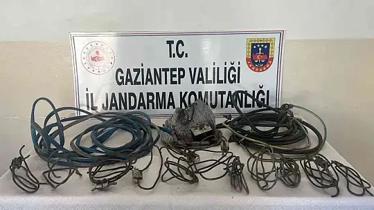 Faili meçhul hırsızlık şüphelilerini jandarma yakaladı: 31 gözaltı