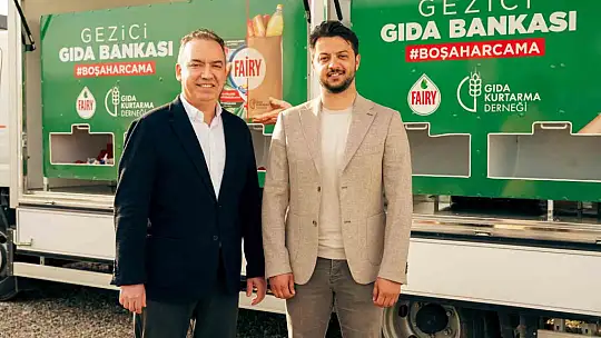 Fairy ve Gıda Kurtarma Derneği, Boşa Harcama projesi ile 5 yılda 55 milyon öğün gıdayı kurtardı