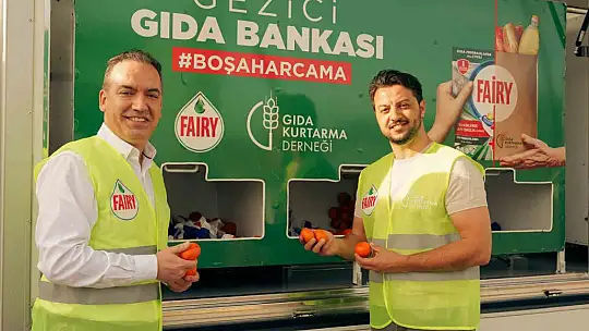 Fairy ve Gıda Kurtarma Derneği, Boşa Harcama projesi ile 5 yılda 55 milyon öğün gıdayı kurtardı