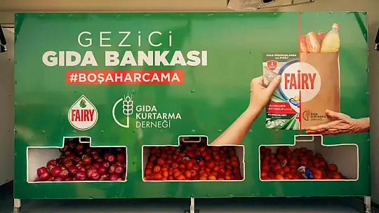 Fairy ve Gıda Kurtarma Derneği, Boşa Harcama projesi ile 5 yılda 55 milyon öğün gıdayı kurtardı