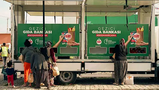 Fairy ve Gıda Kurtarma Derneği, Boşa Harcama projesi ile 5 yılda 55 milyon öğün gıdayı kurtardı